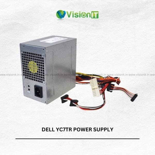 Dell H255E-01 Power Supply ensures reliable power distribution, protecting crucial components and enhancing system efficiency.